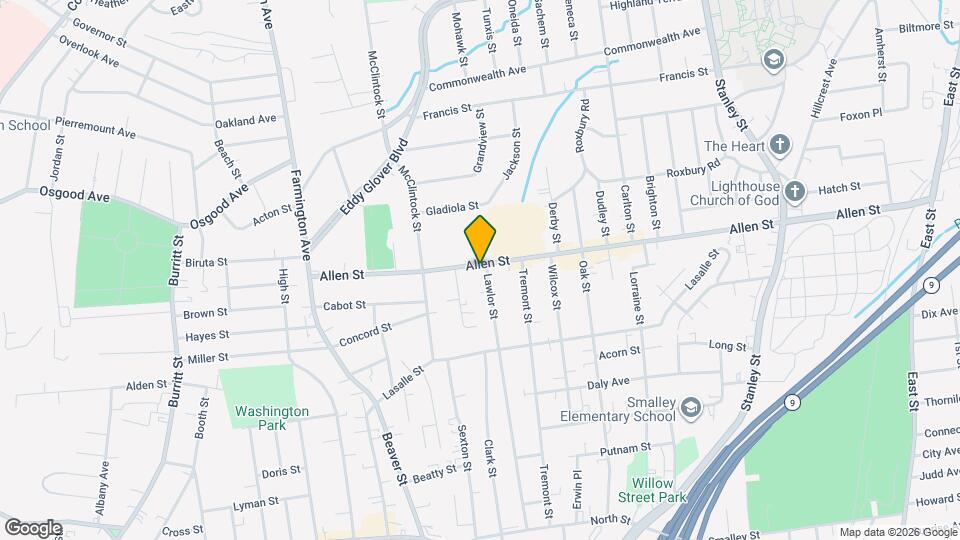 K G Apartments Llc Map and Location Details