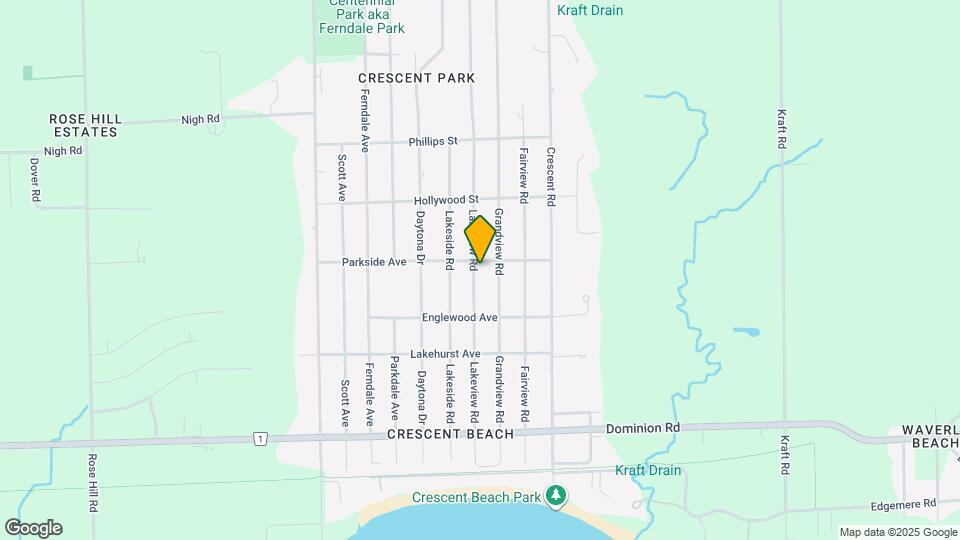 564 Lakeview Rd Map and Location Details