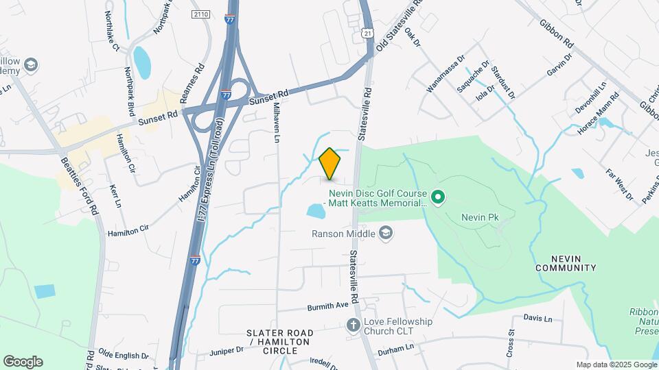 6320 Richfield Ln Mapa y Detalles de la Ubicación