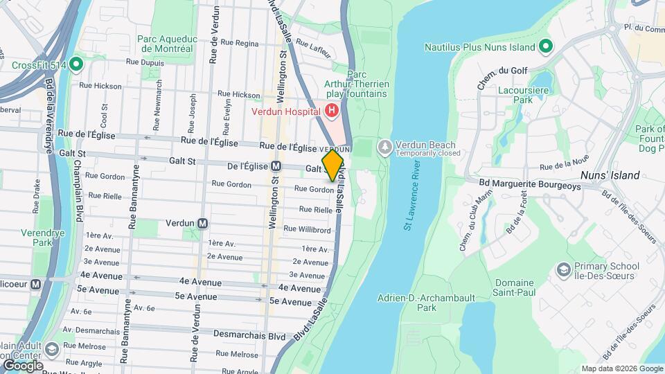 19 Gordon Rue Map and Location Details