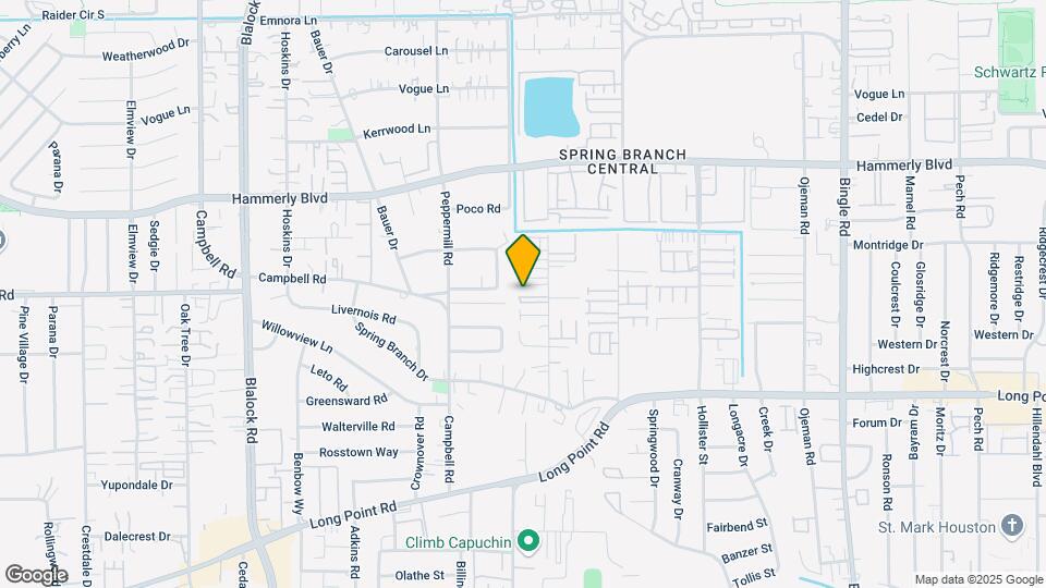 9030 Laverne Cres Map and Location Details