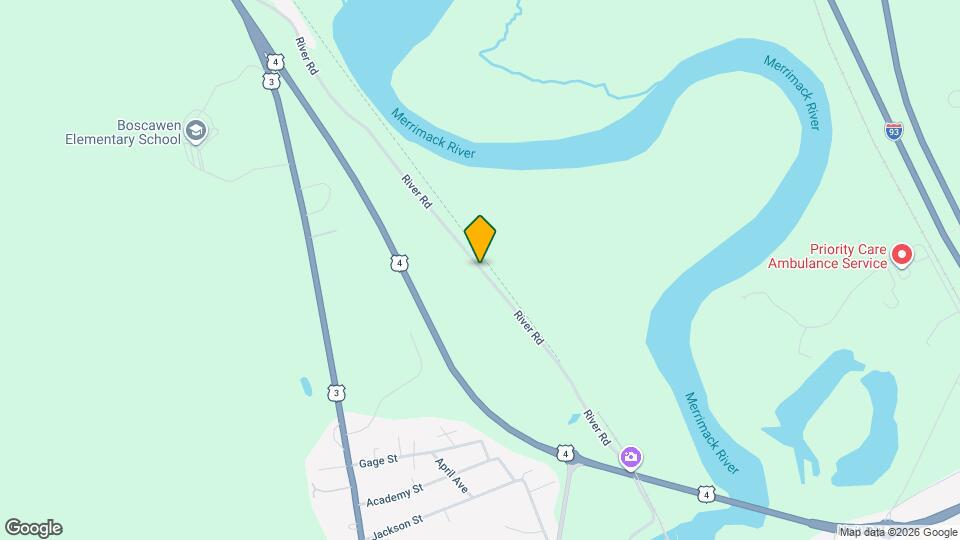 53 River Rd Map and Location Details