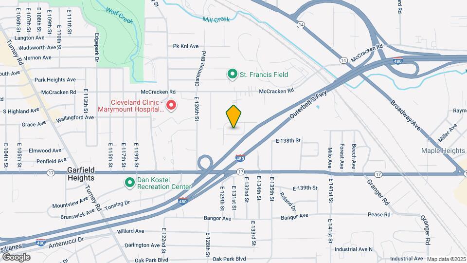13005 Oak St Map and Location Details