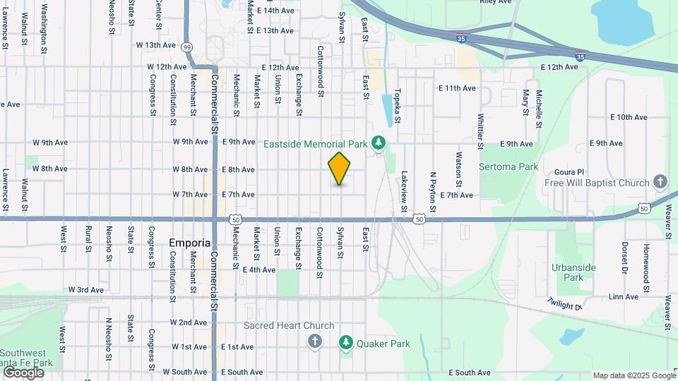 Oakdale Studio Apts Map and Location Details