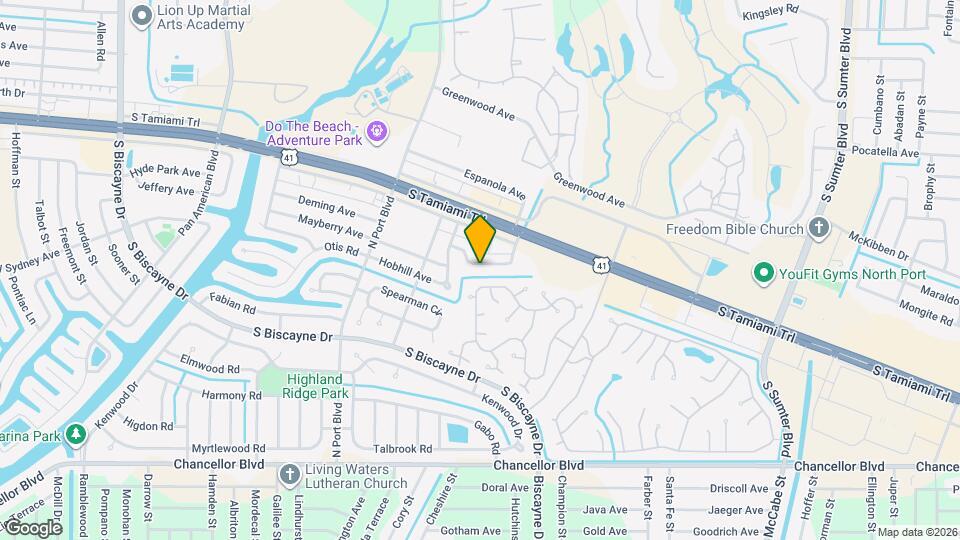 5751 Gallatin Ln Map and Location Details