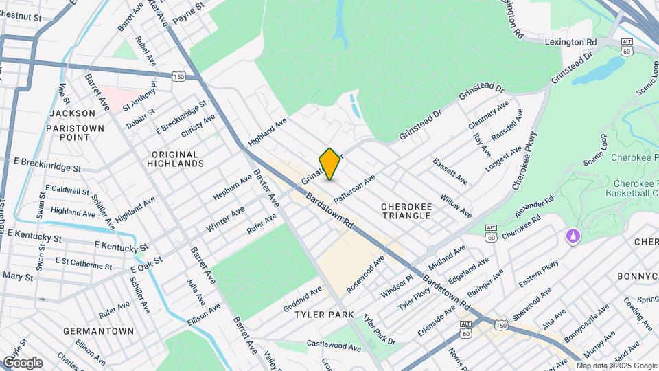 1120 Cherokee Rd, Unit 4 Map and Location Details