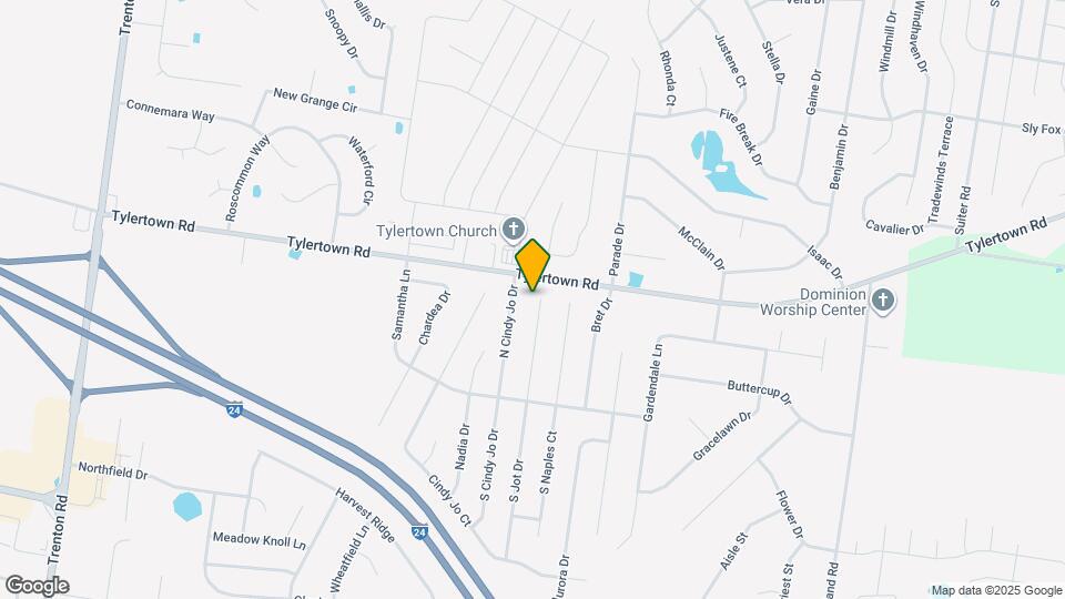 3800 N Jot Dr Mapa y Detalles de la Ubicación