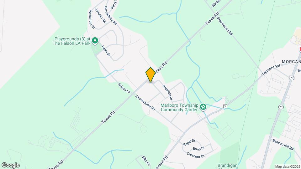 3 Mountain Laurel Rd Map and Location Details