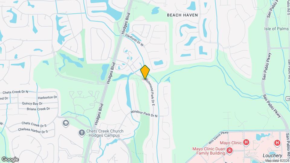 3996 Richmond Park Dr E Map and Location Details