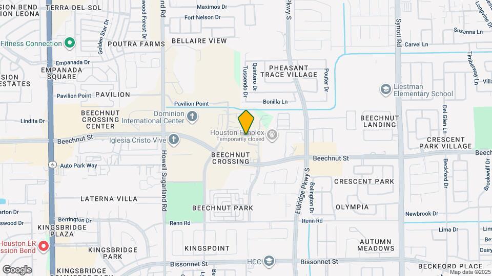 13739 Canyon Hollow Loop Map and Location Details