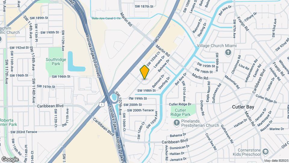 19645 Lenaire Dr Map and Location Details