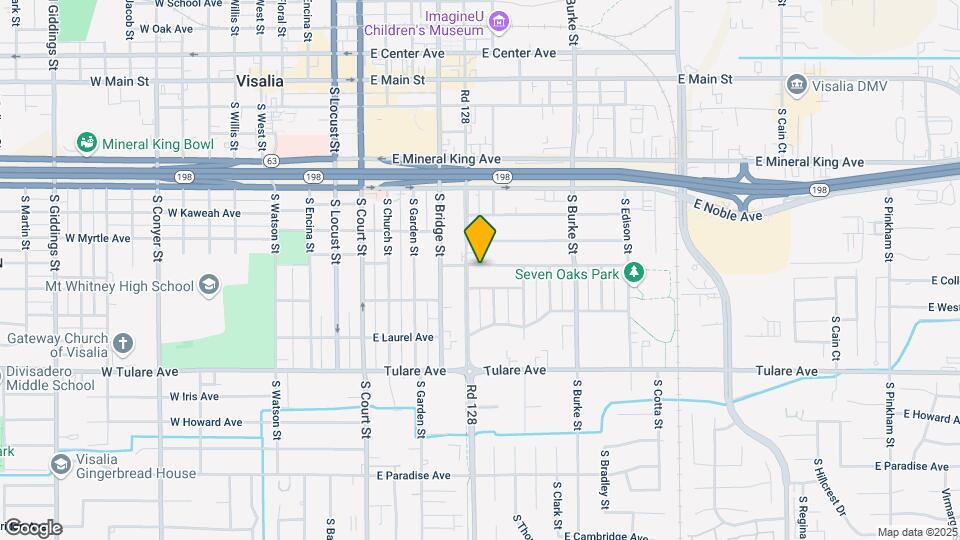 519-525 E Cypress Ave Mapa y Detalles de la Ubicación