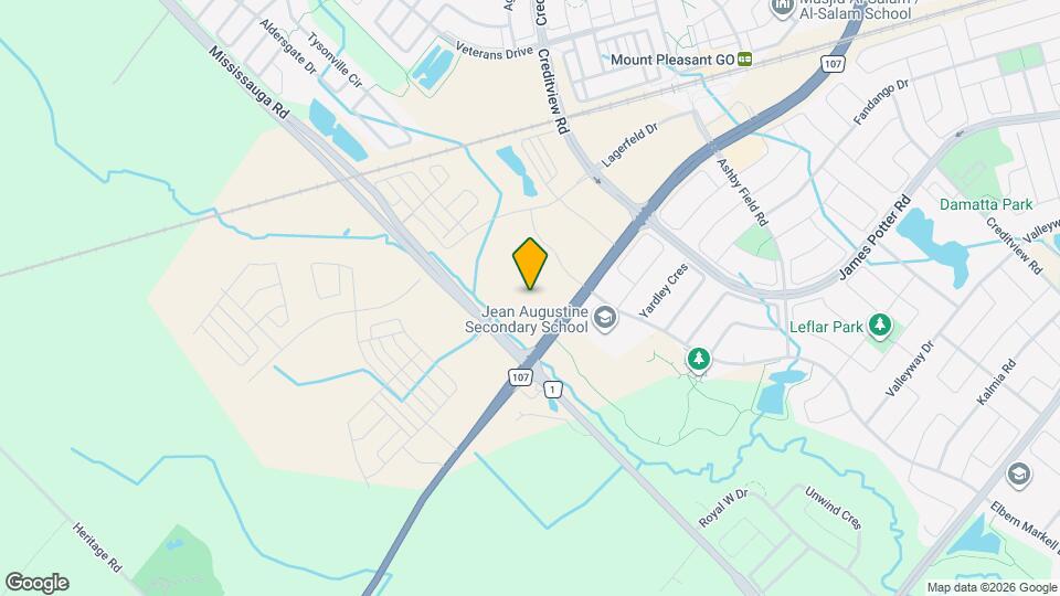 70 All Nations Dr Map and Location Details