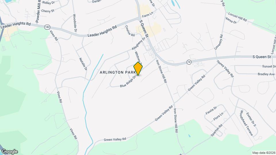 428 Blue Ridge Dr Map and Location Details