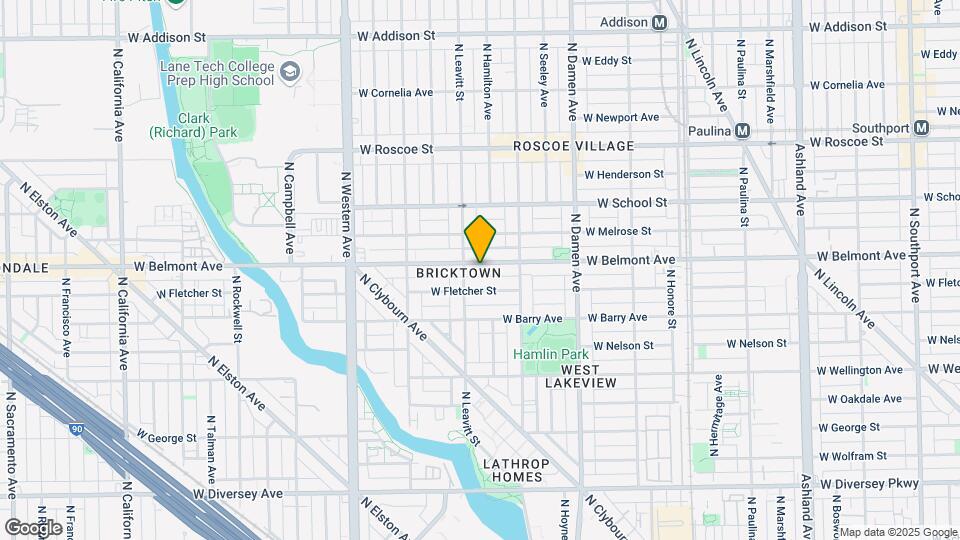 2143 Belmont Map and Location Details