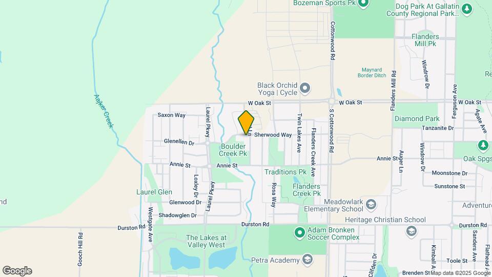 1093 Abigail Ln Map and Location Details