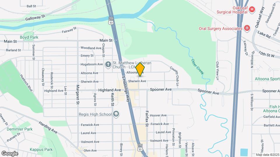 821 Enterprise St, Unit 821 Map and Location Details