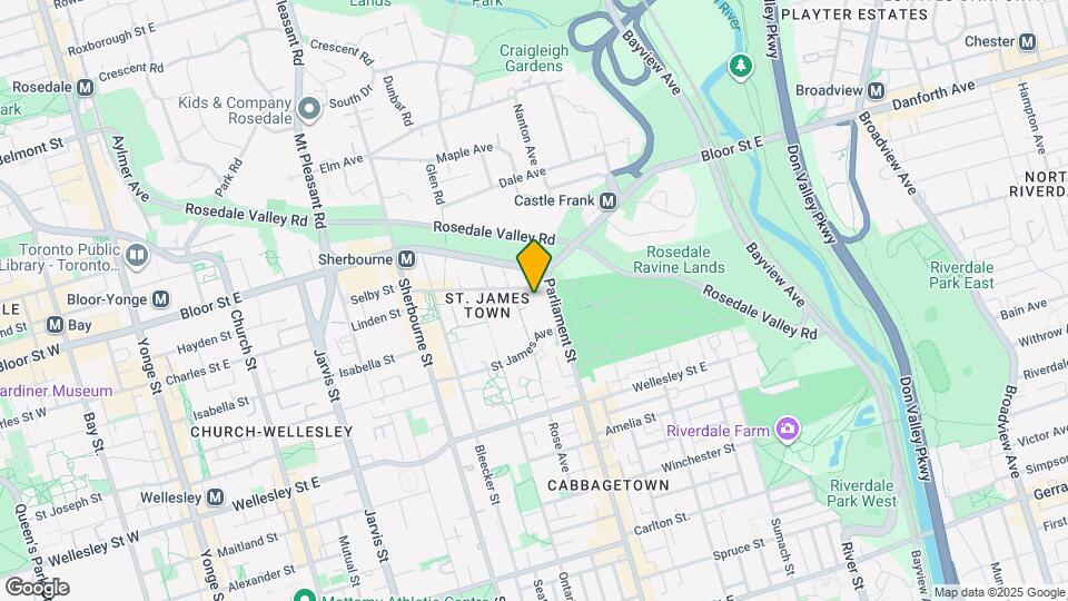 Residences of Rose Park Map and Location Details