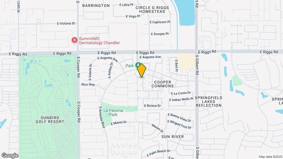 6258 S Nash Way Map and Location Details