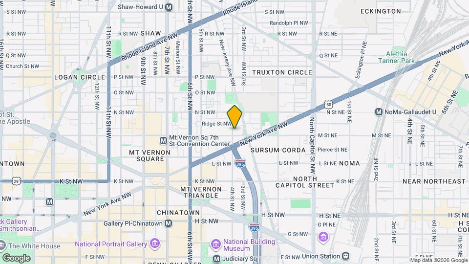 1205 4th St NW Map and Location Details