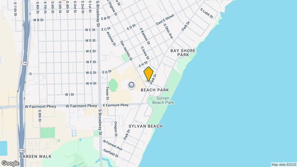 727 Park Dr Map and Location Details