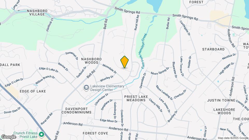 2751 Park Dale Dr Map and Location Details