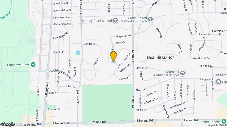 3705 Woldhaven Dr Map and Location Details