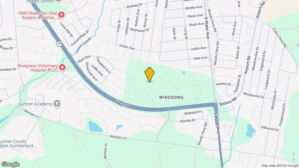 1474 Carderock Springs Dr Map and Location Details