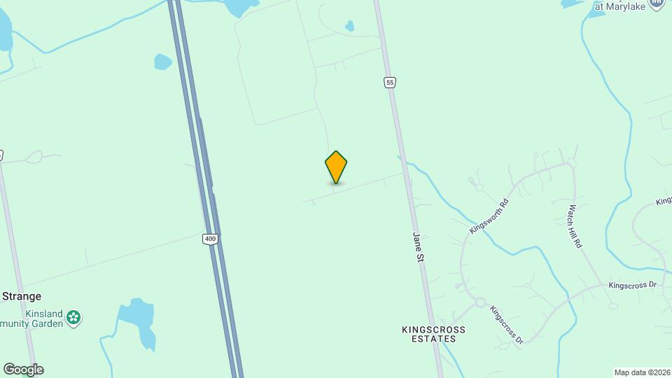 3170 15th Sideroad Map and Location Details