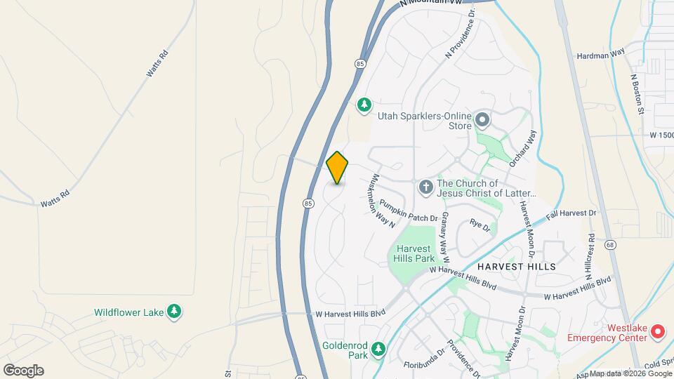 2273 N Elderberry Dr Map and Location Details