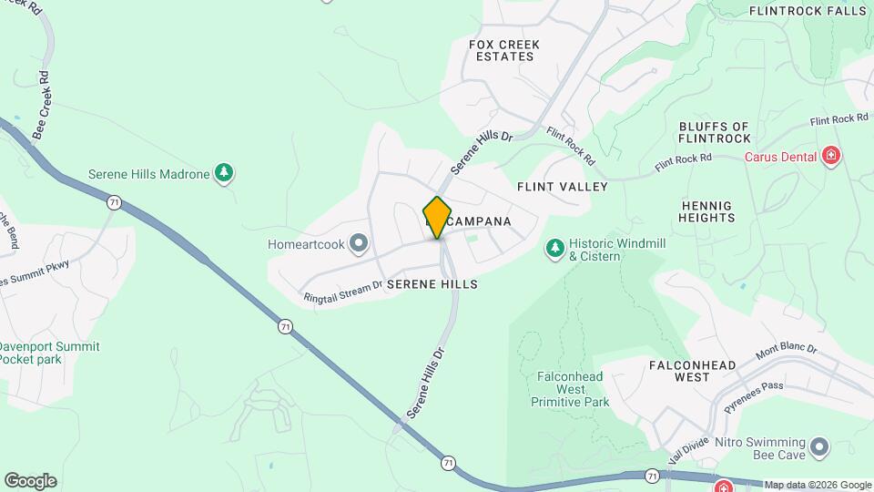 606 Sweet Grass Ln Map and Location Details