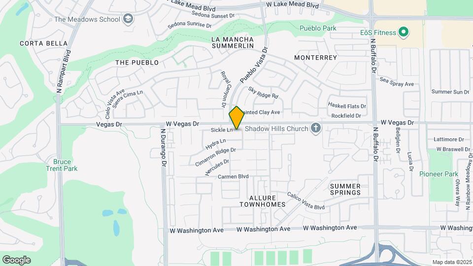 8109 Sickle Ln Map and Location Details