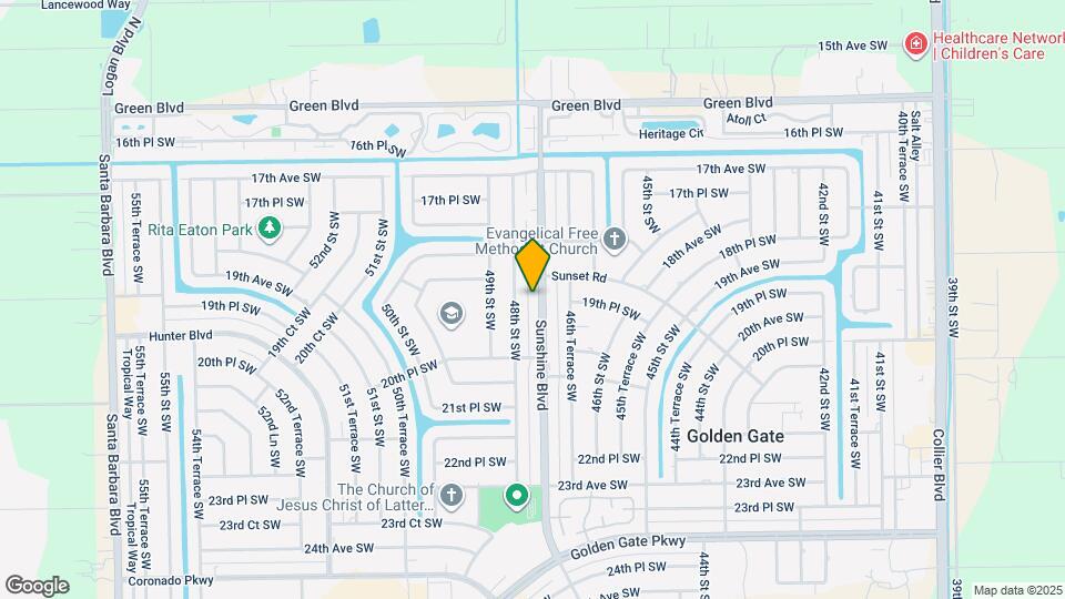 1931 Sunshine Blvd Map and Location Details