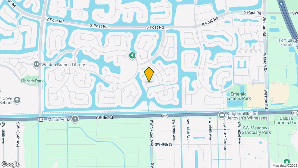 4265 Pine Ridge Ct Map and Location Details