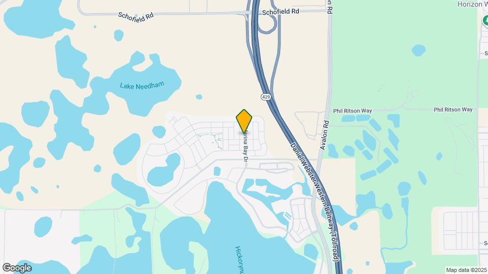 15910 Marina Bay Dr Map and Location Details