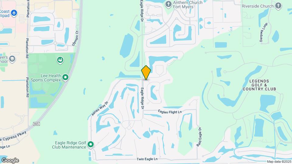 7500 Woodland Bend Cir Map and Location Details