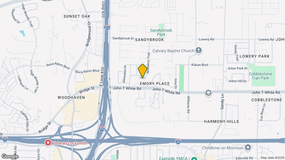 908 Whisper Spgs Ct Map and Location Details