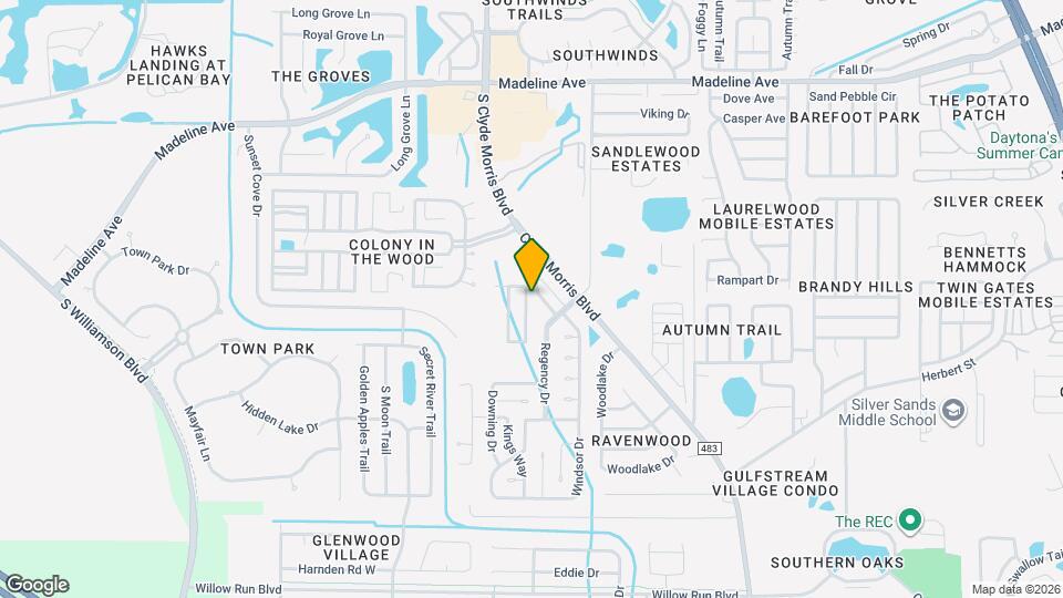 17 Bella Oaks Dr Map and Location Details