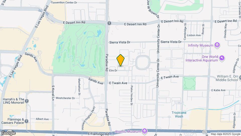 510 Elm Dr Map and Location Details