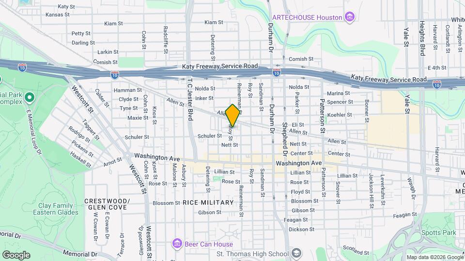 5230 Schuler St Map and Location Details