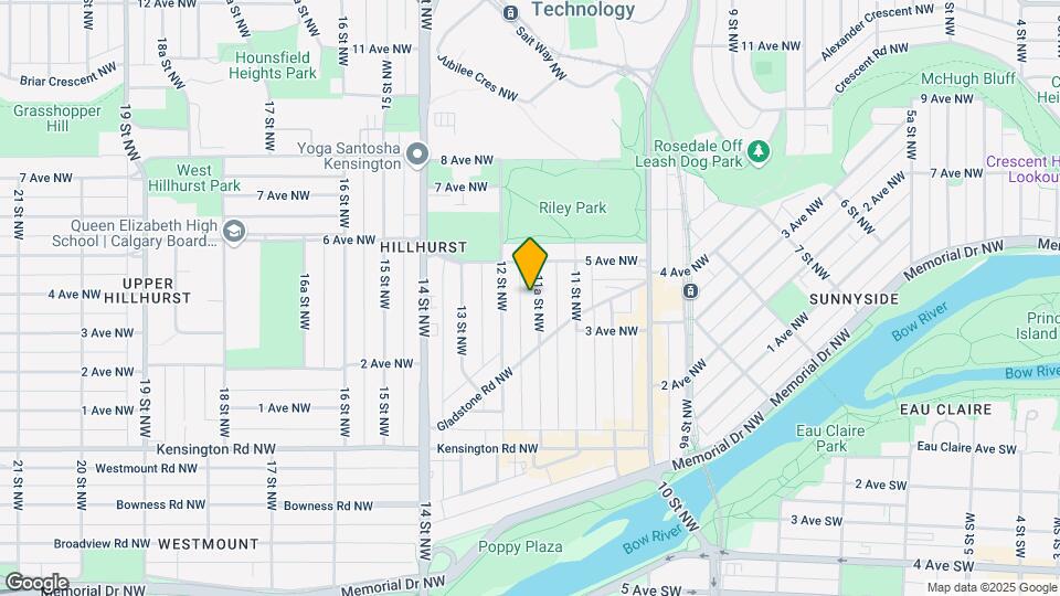 437 11a St NW Map and Location Details