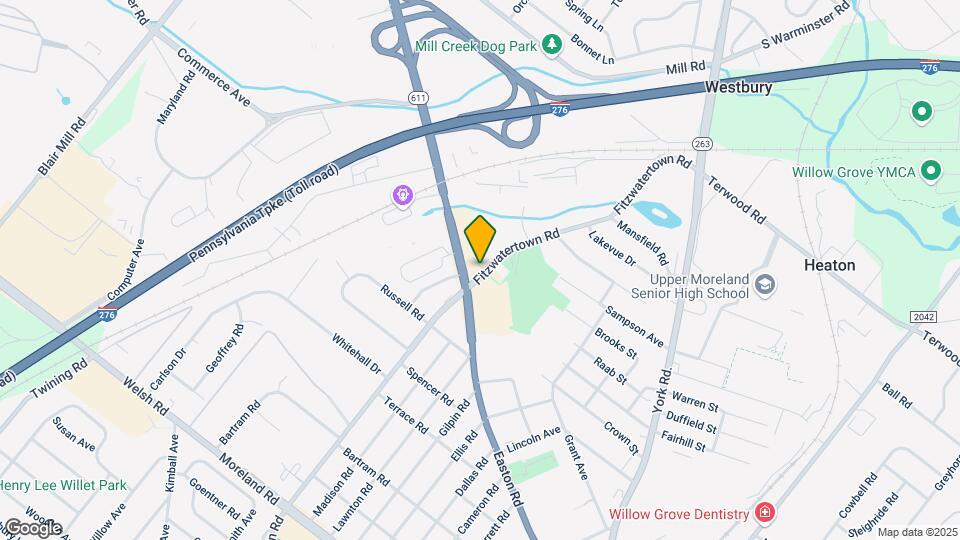 612 Fitzwatertown Rd, Unit Apartment C Map and Location Details