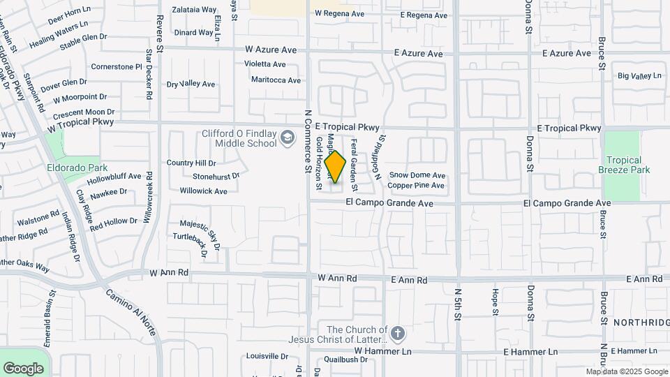 5812 Magic Oak St Map and Location Details