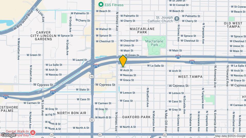 3415 W Arch St Mapa y Detalles de la Ubicación