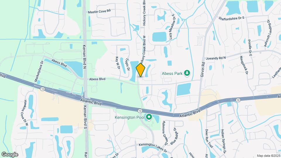 212 Brookchase Ln W Map and Location Details