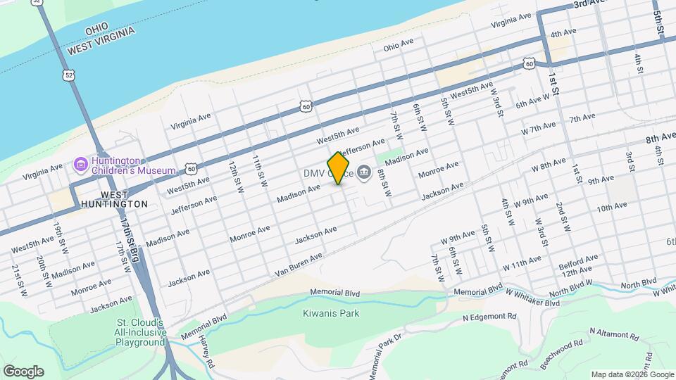 820 9th St W Mapa y Detalles de la Ubicación