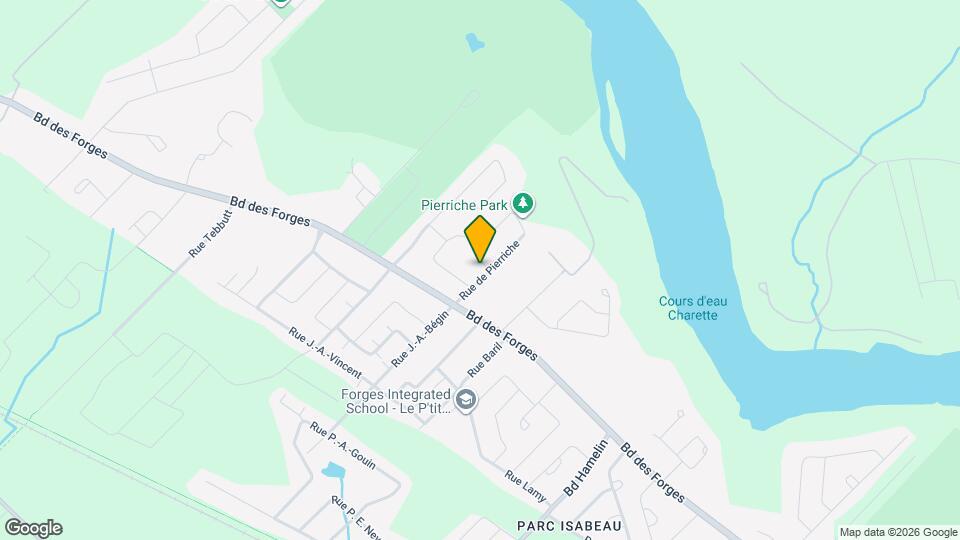 1410 De Pierriche Rue Map and Location Details