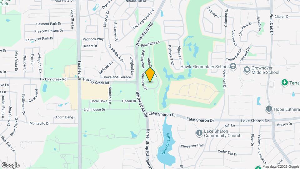 6908 Hayling Way Map and Location Details