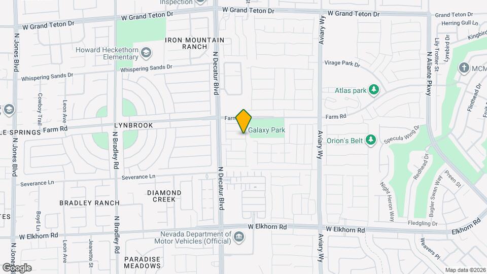 4640 Flower Moon Ave Map and Location Details