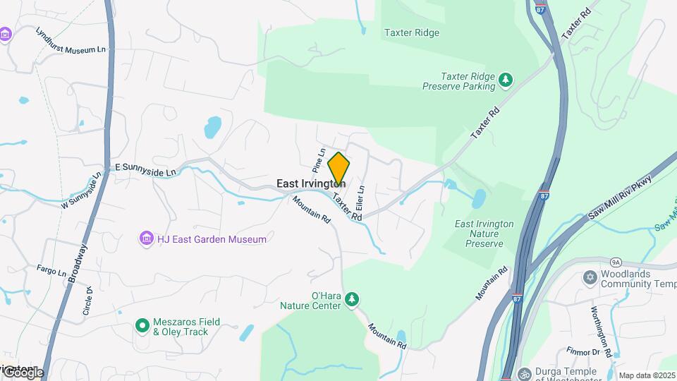 212 Taxter Rd Map and Location Details